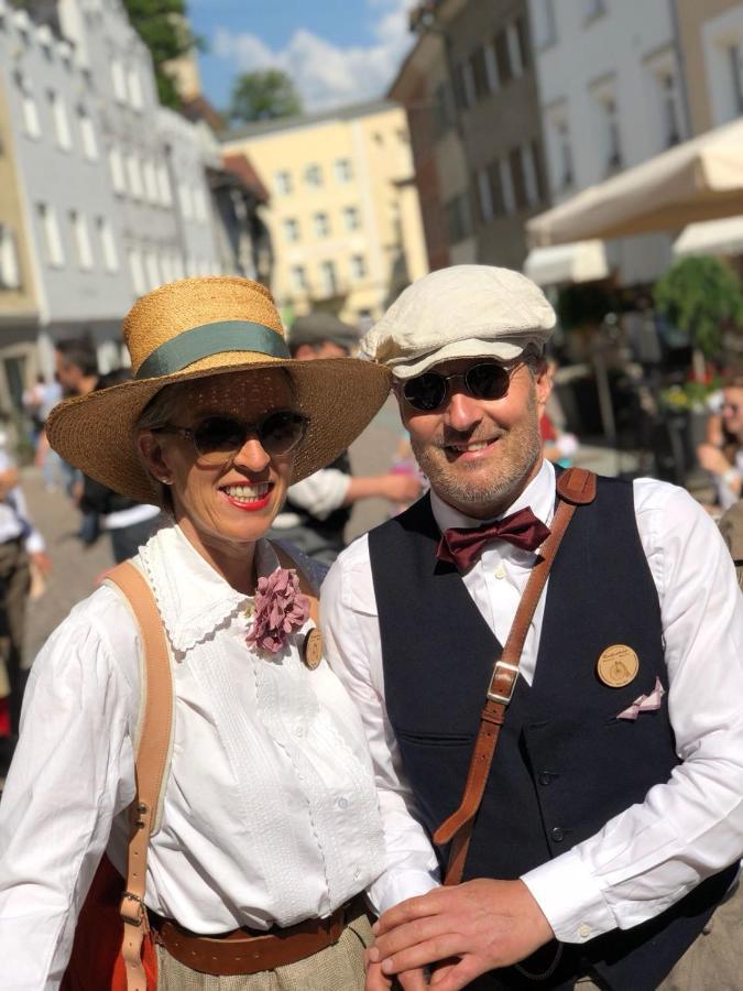 Готель Bed&Bike Bruneck - Бруніко Екстер'єр фото