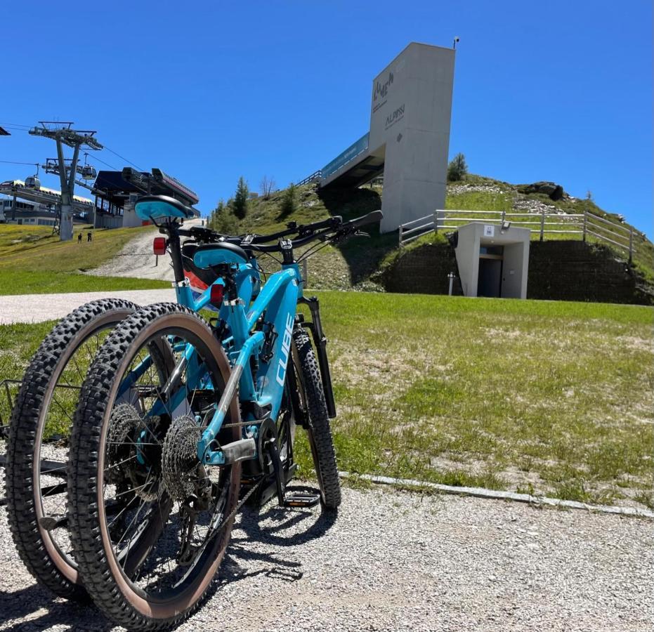 Готель Bed&Bike Bruneck - Бруніко Екстер'єр фото